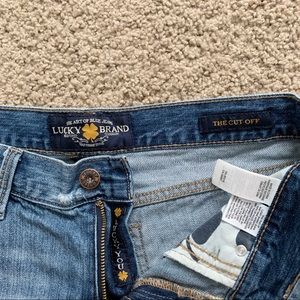 Lucky Brand Shorts - Lucky Brand Distressed Denim Cut Off Shorts Lucky Brand Shorts - Lucky Brand Distressed Denim Cut Off Shorts